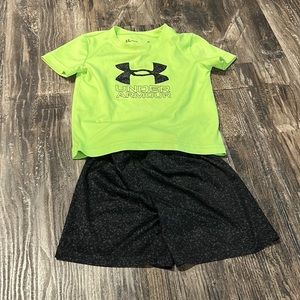 Kids Under Armour Set